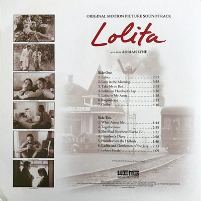 Lolita O.S.T.