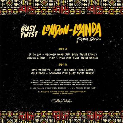 London Luanda Remix Series