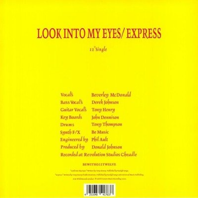 Look Into My Eyes / Express