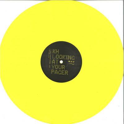 Looking At Your Pager / Only Human (Yellow Vinyl)