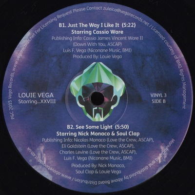 Louie Vega Starring...XXVIII (Part 01)