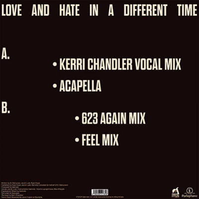 Love And Hate In A Different Time (Mixes)