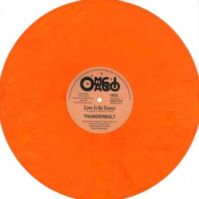 Love Is So Funny (orange marbled vinyl)