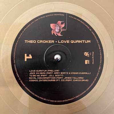 Love Quantum (Gatefold) Gold Vinyl 180g