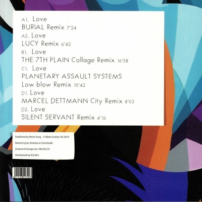 Love Remixes (gatefold)