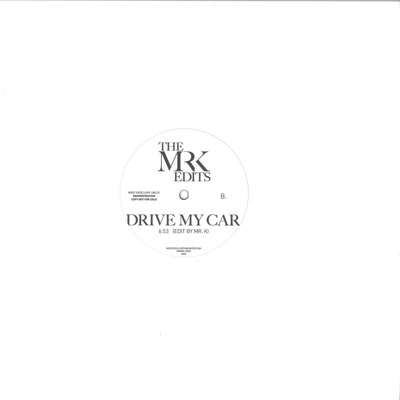 Love The Life You Live / Drive My Car (The Mr. K Edits)