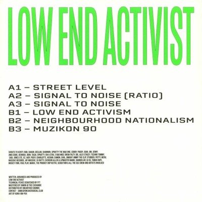 Low End Activism