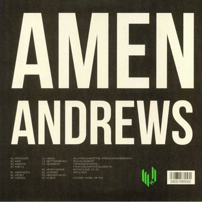 Luke Vibert Presents Amen Andrews