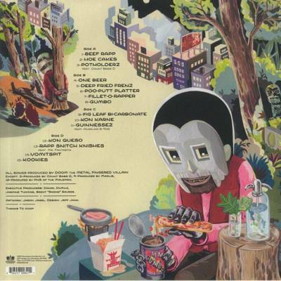 MM.. Food (Gatefold) Green & Pink Vinyl