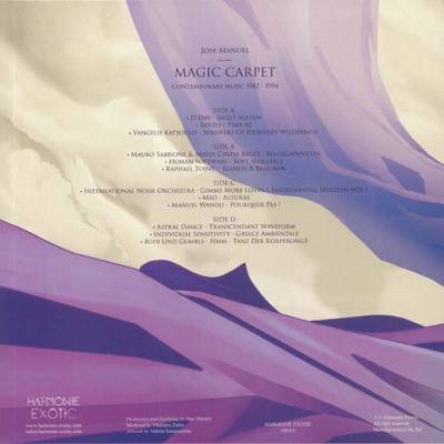 Magic Carpet: Contemporary Music 1982-1994 (gatefold)