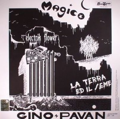 Magico (180g) clear vinyl