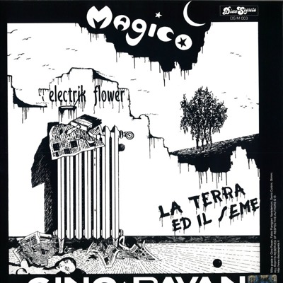 Magico (180g) clear vinyl