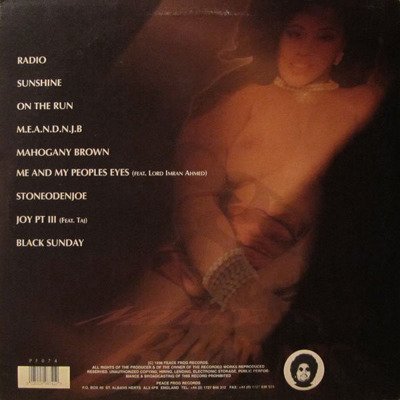 Mahogany Brown (Clear Vinyl)