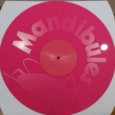 Mandibules (one-sided) red vinyl
