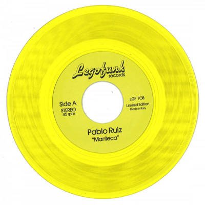 Manteca / Funky Tibet (yellow vinyl)