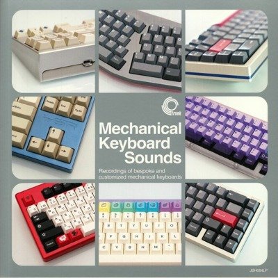 Mechanical Keyboard Sounds: Recordings Of Bespoke And Customised Mechanical Keyboards