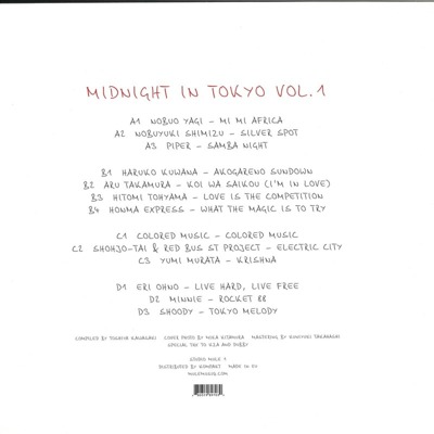 Midnight In Tokyo Vol. 1
