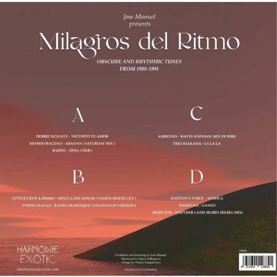 Milagros Del Ritmo: Obscure Rhythmic Tunes From 1988-1991