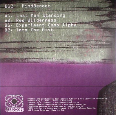 MindBender (splattered vinyl)