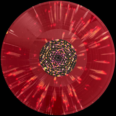 Minecraft Volume Beta (Fire Splatter Vinyl)