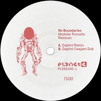 Modular Pursuits (Daphni Remixes) limited numbered edition