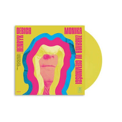 Monika / Zabawa w ciemności (HHV Exclusive Yellow Vinyl)