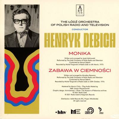 Monika / Zabawa w ciemności (HHV Exclusive Yellow Vinyl)