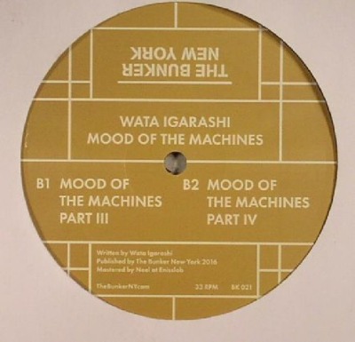 Mood Of The Machines