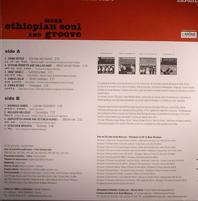 More Ethiopian Soul And Groove - Ethiopian Urban Modern Music Vol. 3