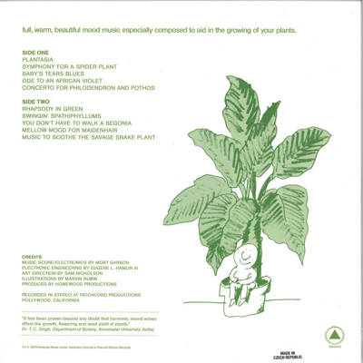 Mother Earth's Plantasia (Caladium Pink & Green Vinyl)