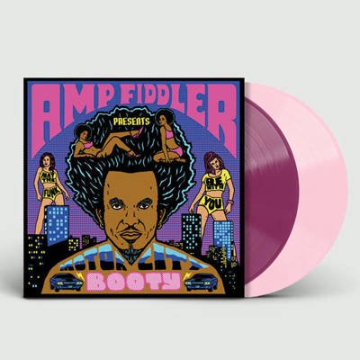 Motor City Booty (Purple / Pink Vinyl Edition)