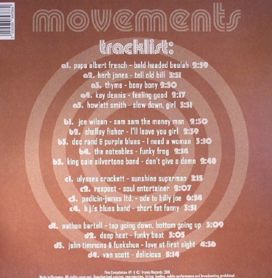 Movements Vol. 8 (gatefold 2LP + MP3 download code)