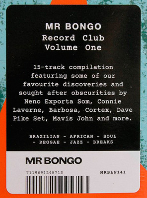 Mr Bongo Record Club Volume One