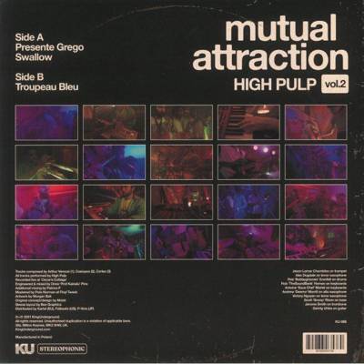 Mutual Attraction Vol. 2 (Record Store Day 2021) Green Vinyl
