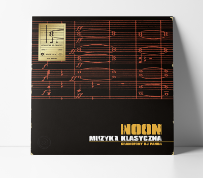 Muzyka Klasyczna Instrumentalna (Kolekcja 33 Obroty) 180g Gold Vinyl