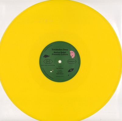 Native Rebel Presents Culture (yellow vinyl)
