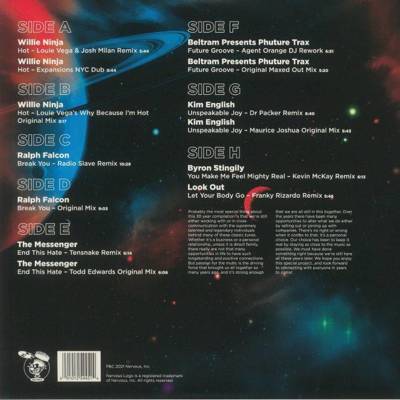 Nervous Records 30 Years (Part 1) (Coloured Vinyl)