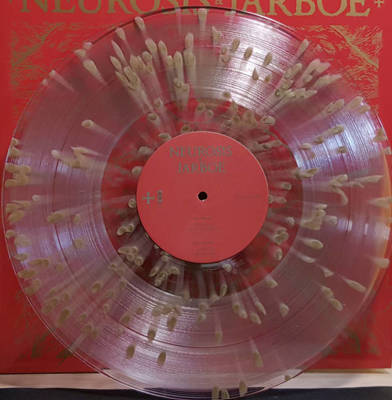 Neurosis & Jarboe (Clear & Gold Splatter Vinyl Gatefold)