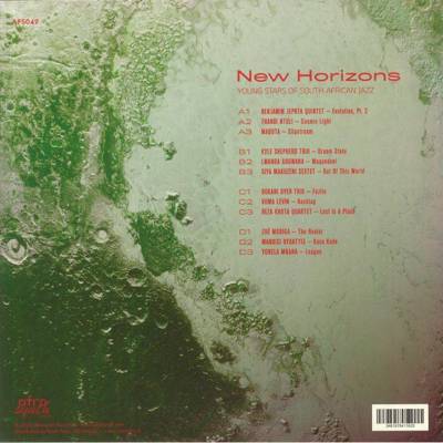 New Horizons (gatefold)