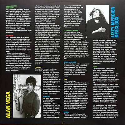 New York Noise: Dance Music From The New York Underground 1977-1982 (Record Store Day 2023)