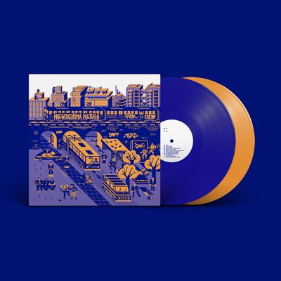 Niewidzialna Nerka (Limited Orange/Blue Vinyl Edition)