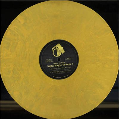 Night Magic Vol. I - The Disco Mixes 2020 (gold marbled vinyl)