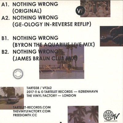 Nothing Wrong (Remixes)