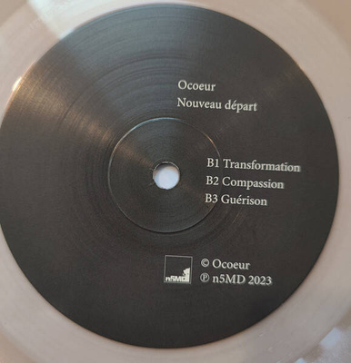 Nouveau Départ (Transparent Copper Vinyl)