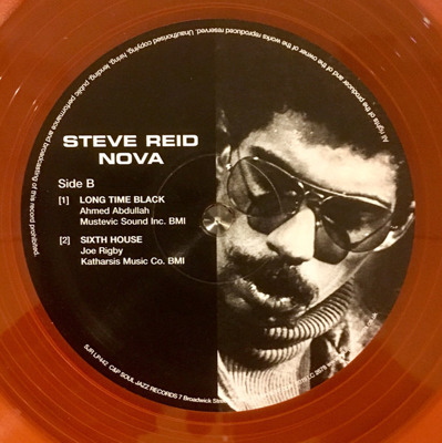 Nova (orange vinyl)