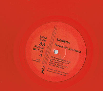 Nowa Aleksandria (Red Vinyl Edition)