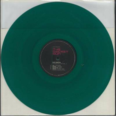 OCD presents The Secret Sun: Alex Martin - Futurespective Vol. 1 (translucent green vinyl)
