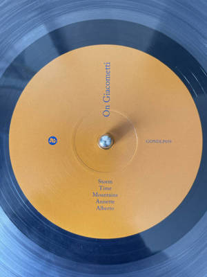 On Giacometti (Clear Vinyl)