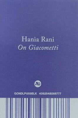 On Giacometti (Second Pressing With Revised Artwork)