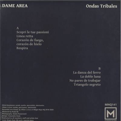 Ondas Tribales (red vinyl)